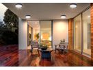 LED Aussenwandleuchte IP54 Mio d:17.5cm - IP54, warmweiss, 10W