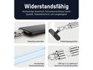 Lanyard Kabel USB Typ-C zu Lightning - 120 cm, blau
