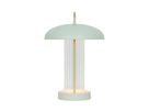 Akku Tischleuchte Mirano Beige - LED-Modul, 3000K, 150Lm, IP20