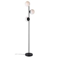 Lilly, Stehleuchte, Schwarz - E14, max. 3x15W, IP20