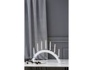 Kerzenleuchter Gillian - IP20, Weiss, Warmweiss