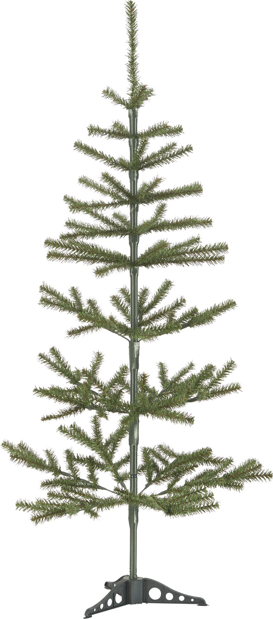 Künstlicher Weihnachtsbaum Jylle - Grün, keine Lämpchen, 140cm Höhe