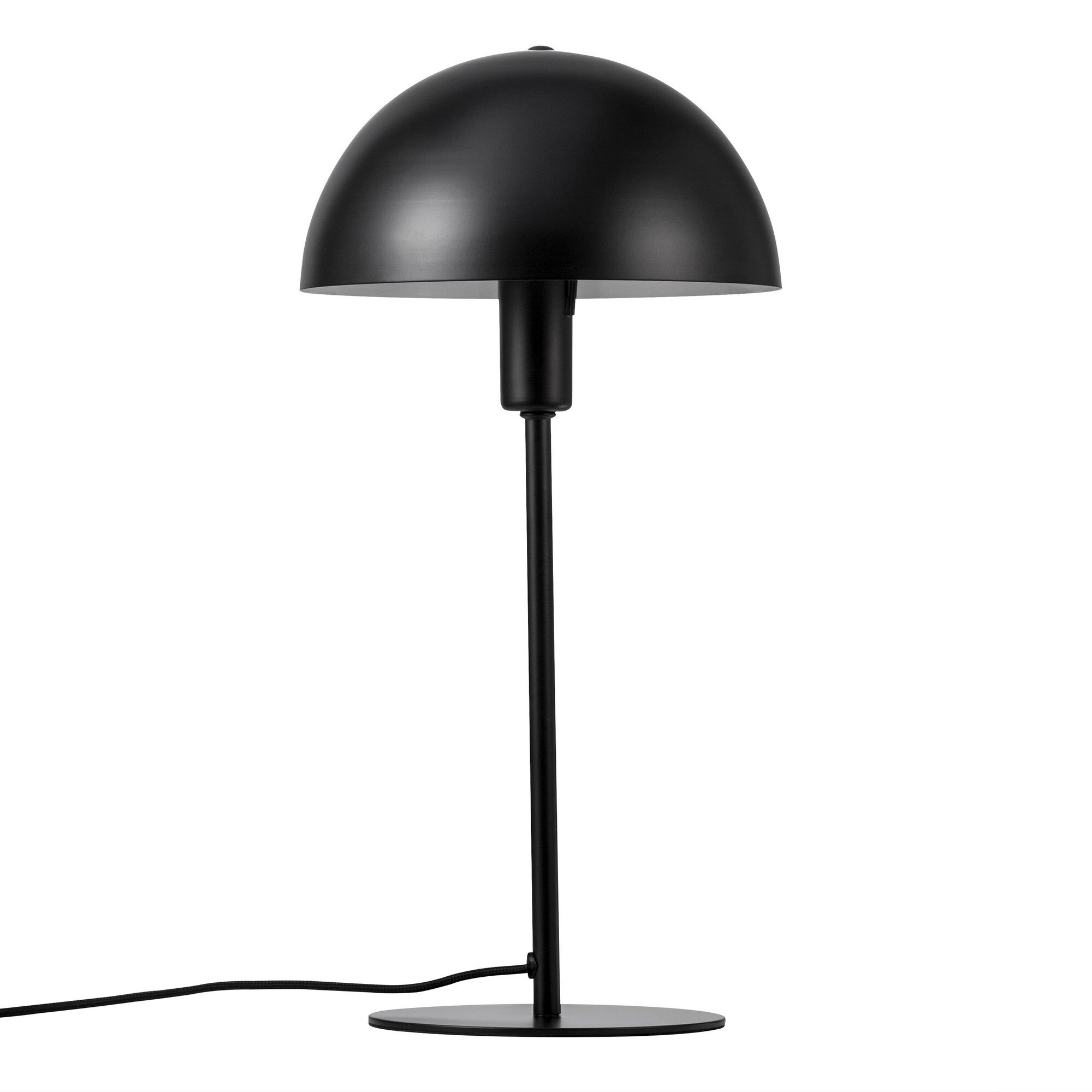 Ellen, Tischleuchte, Schwarz - E14, max. 40W, IP20