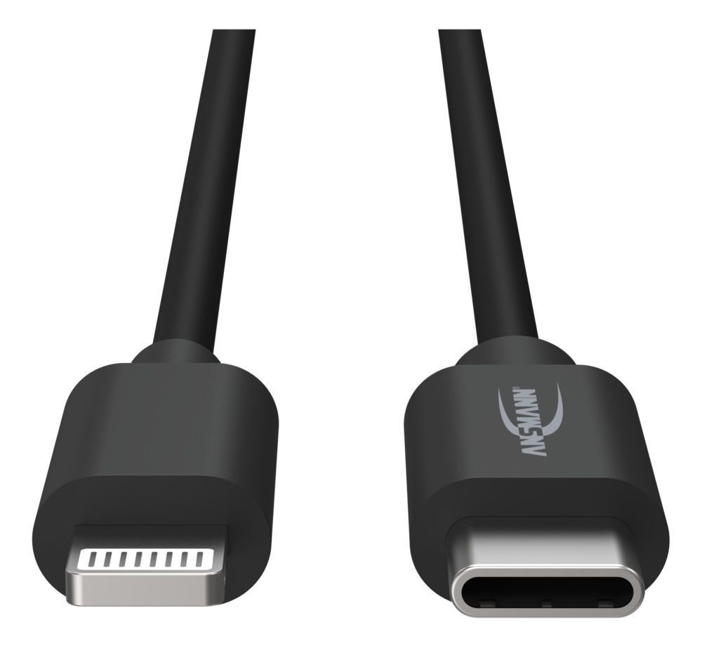 Type C / Lightning USB Daten- und Ladekabel 120 cm - Type C / Lightning USB Daten- und Ladekabel 120 cm