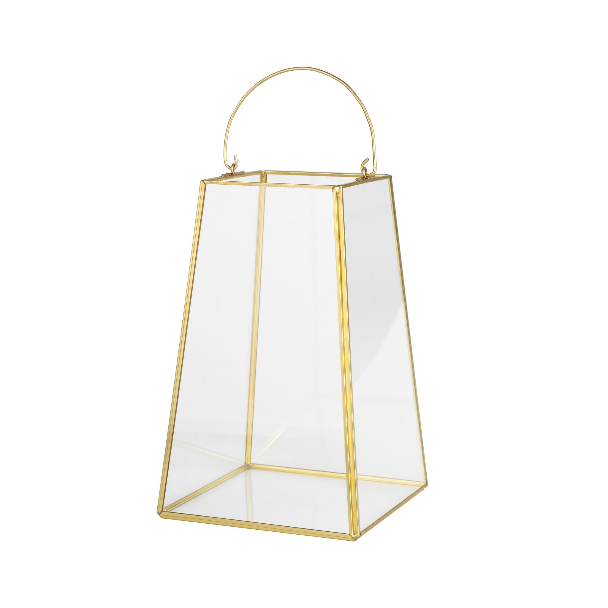 KERZENHALTER 140X140X220 AMBATOBE - KERZENHALTER 140X140X220 AMBATOBE