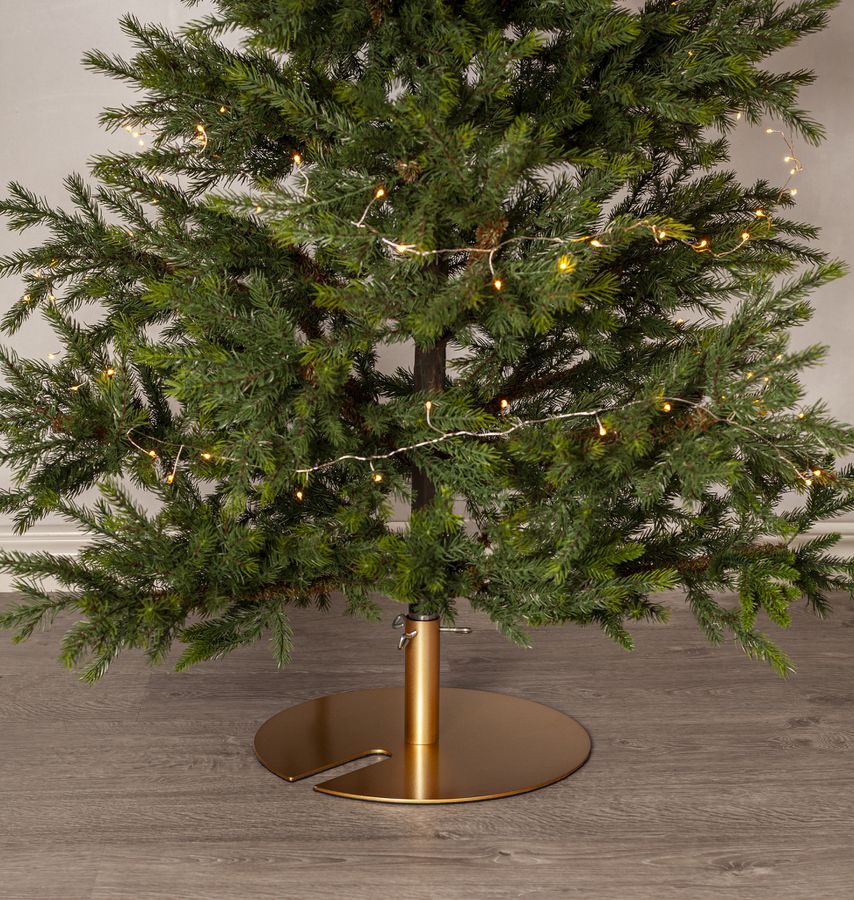 Weihnachtsbaum Fuss - 37x37x14.5cm, Gold
