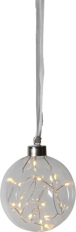 Boule de verre Glow - IP20, Warmweiss, 15 LED