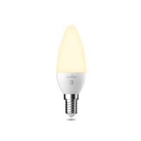 LED-Leuchtmittel Smart, E14, C35, 430lm, We - 4.7W ,2200-6500K, IP20