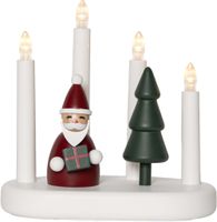 Kerzenhalter Santa - IP20, LED