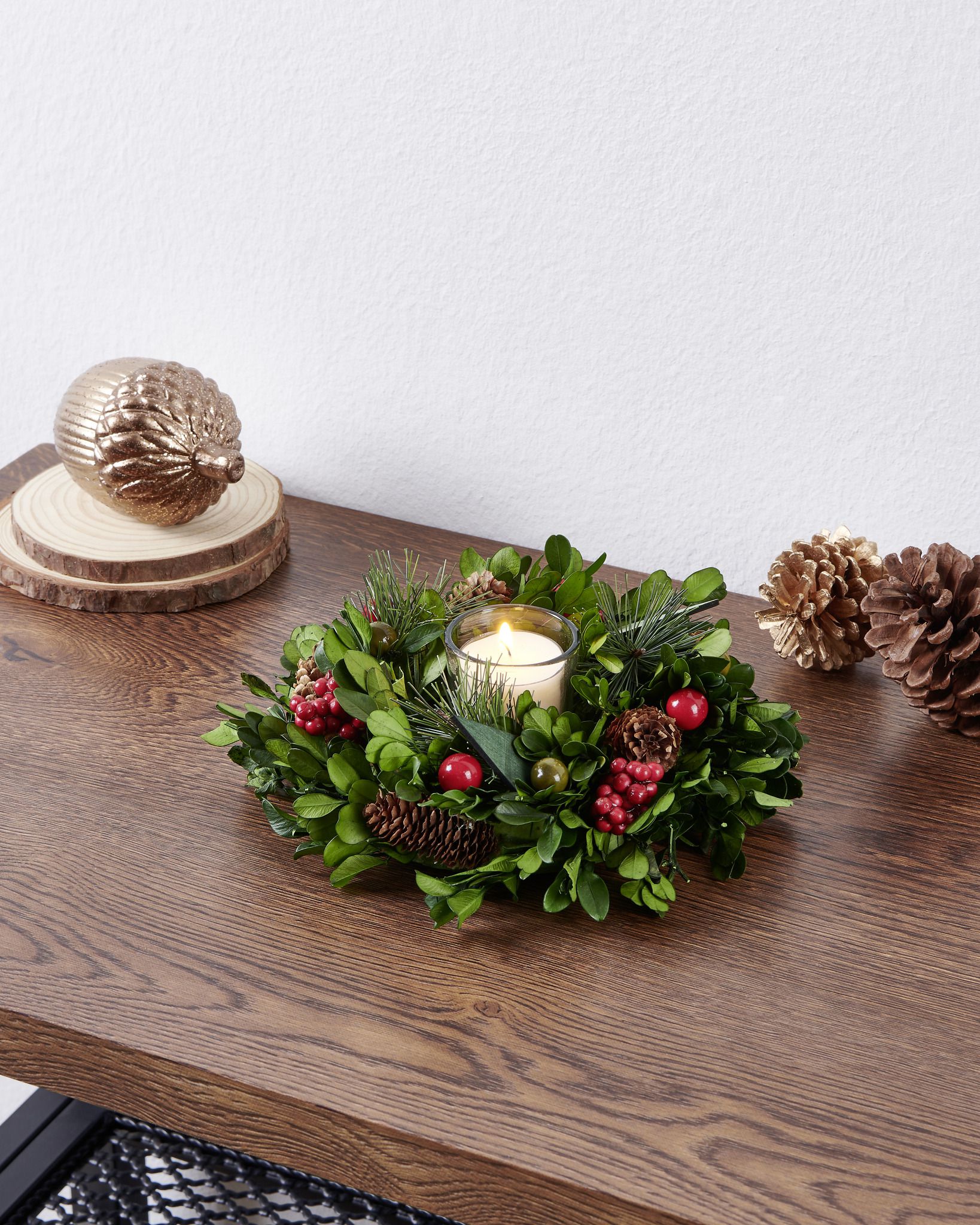 KRANZ Ø185 GRÜN/ROT JINKA - KRANZ Ø185 GRÜN/ROT JINKA