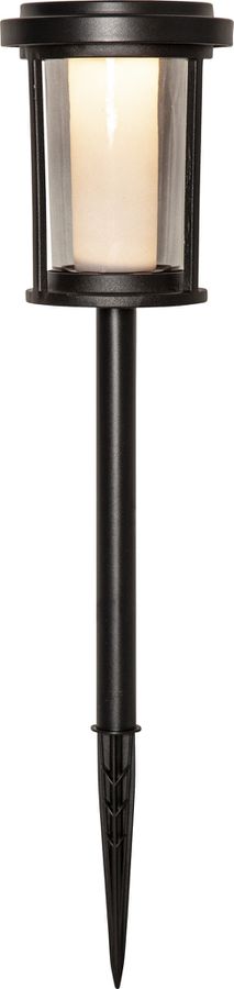 Solar Pollerleuchte Alippa - IP44, Kaltweiss, 1 LED