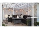 LED Party-Deco Illuminationskette Solo - 10xE27, IP44. IP55 Stecker, L=10m