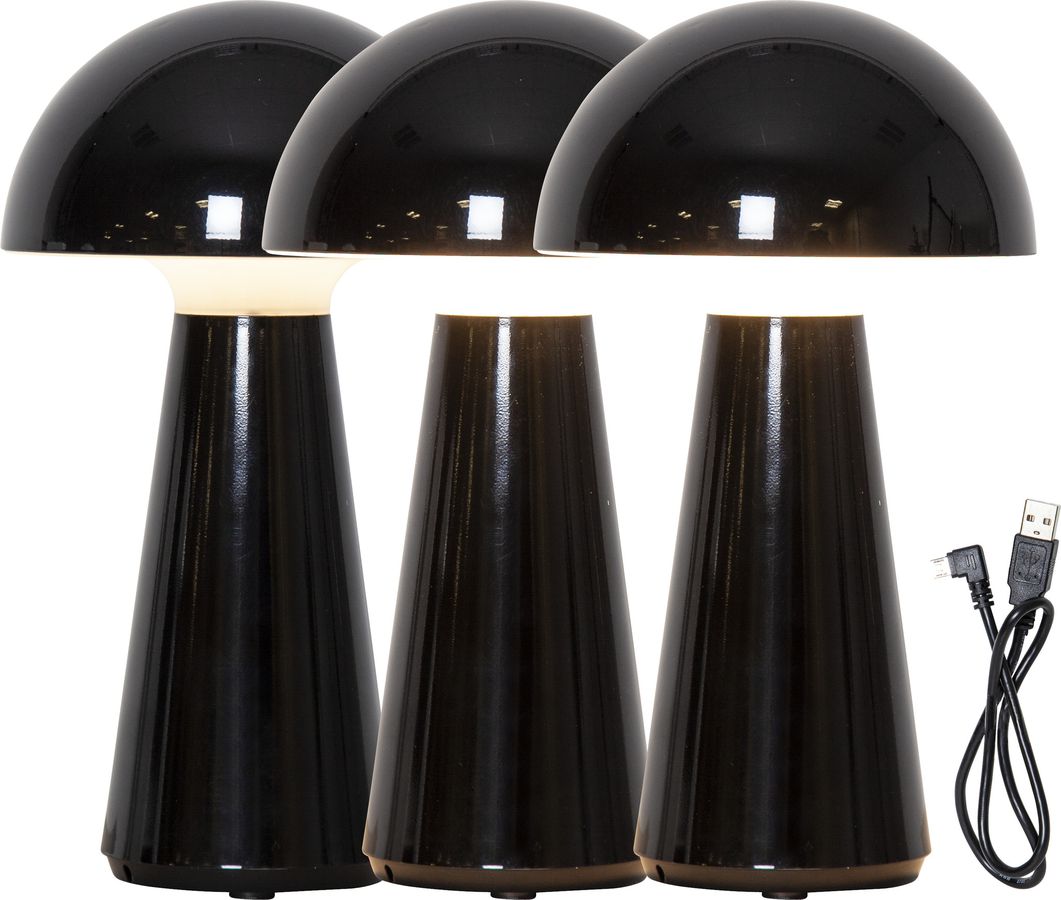 Tischlampe Mushroom - IP44, Warmweiss, 1 LED's