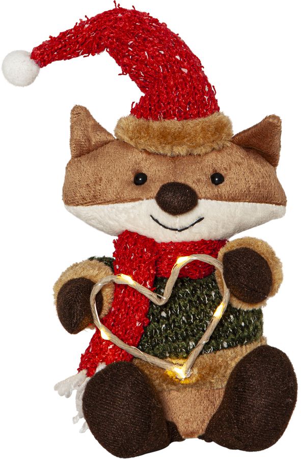 Figur Joylight - Indoor, Braun, 5 LED