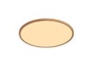 Oja 42 - IP20 2700K Step-Dim Deckenleuchte Holzfolie