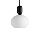 Notti, Pendelleuchte, Mokka - E27, max. 40W, IP20