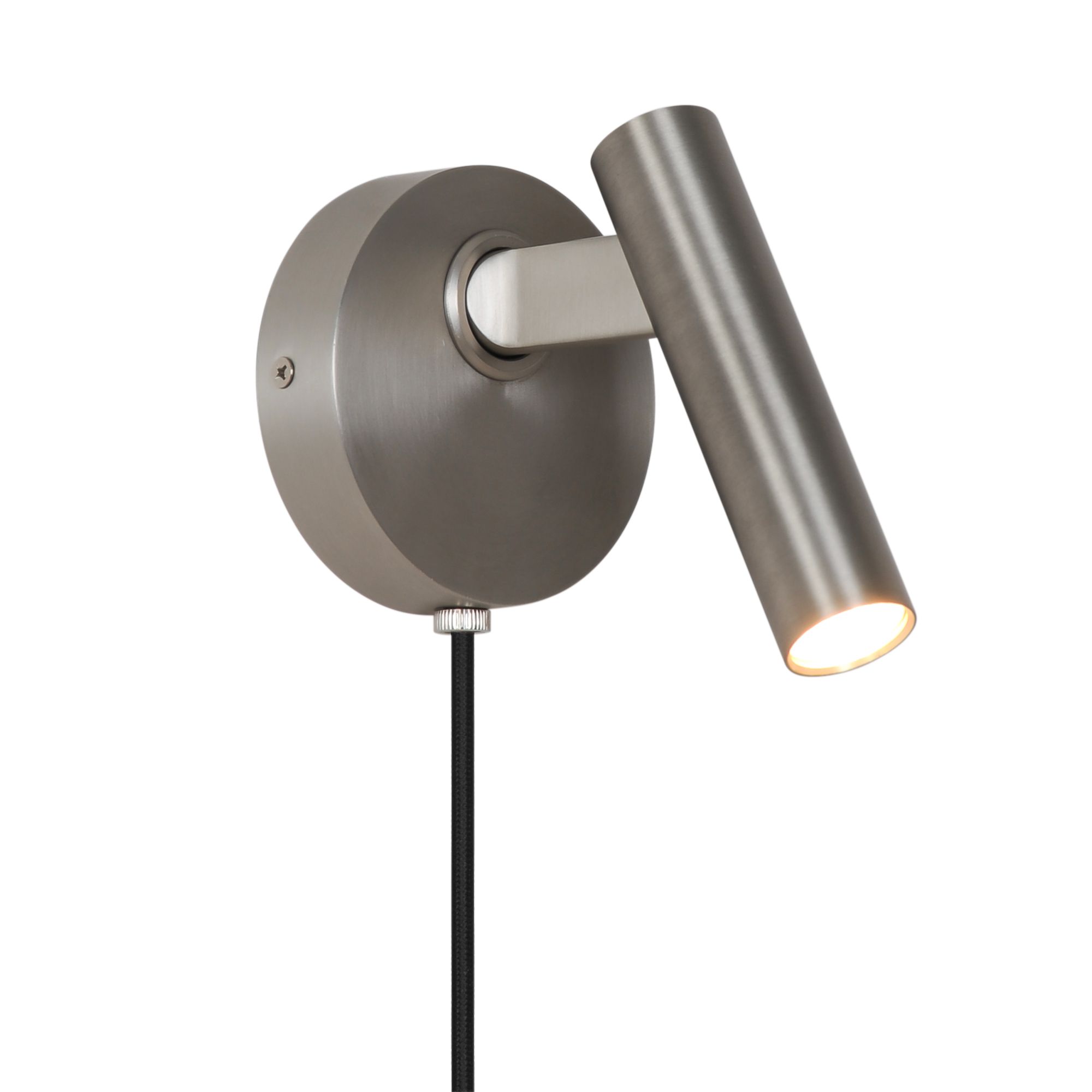 Wandleuchte Makoto Satinchrom - G9, IP20, 230V