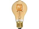 LED Leuchtmittel E27 TA60 Decoled Spiral Amber - E27, 110Lm, 2000K, 2.5W, 220-240V AC