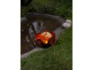 Solar Decoration Lilly - Warmweiss, IP44, Amber