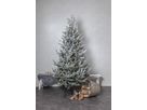 Künstlicher Weihnachtsbaum Uppsala Snow - Grün, keine Lämpchen, 210cm höhe