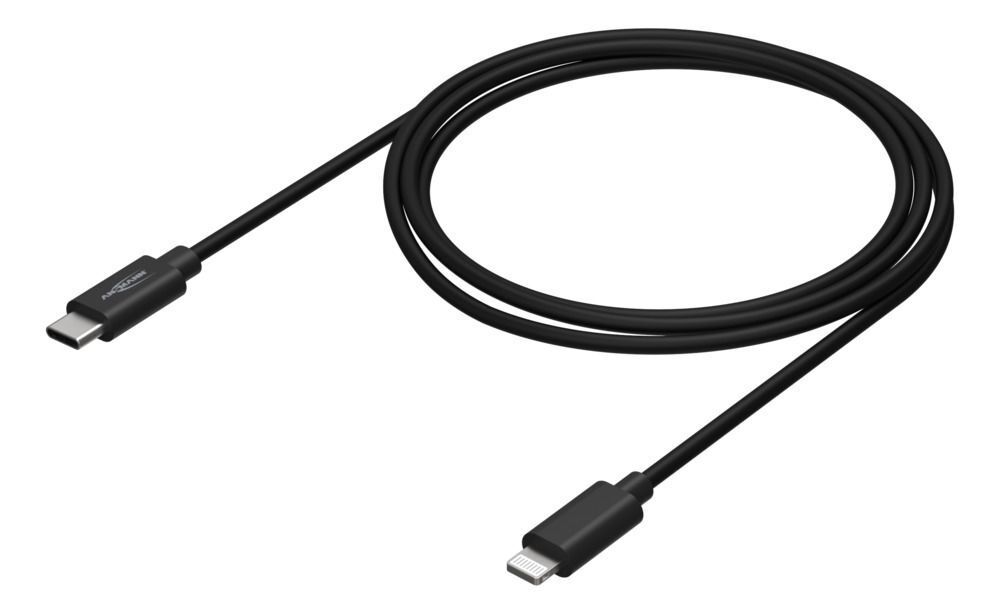 Type C / Lightning USB Daten- und Ladekabel 120 cm - Type C / Lightning USB Daten- und Ladekabel 120 cm