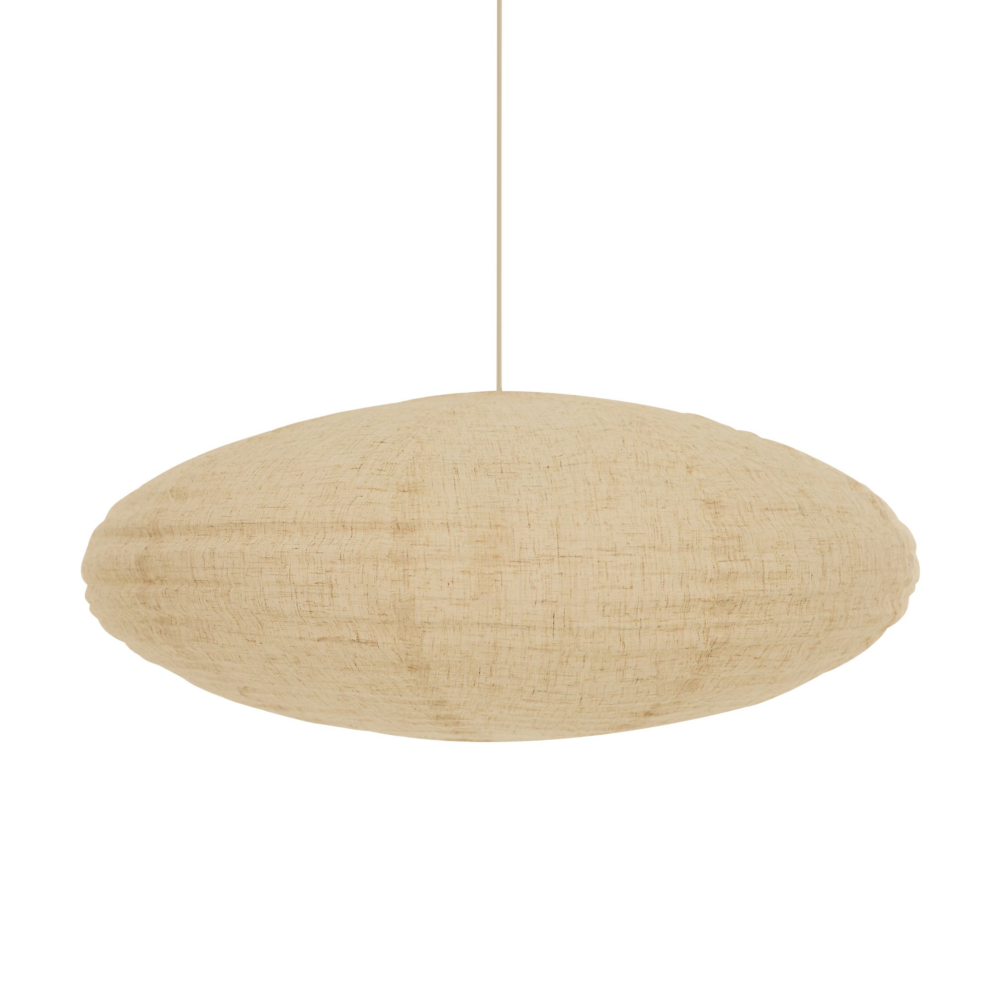 Lampenschirm Villo 60 Fabric Braun - IP20
