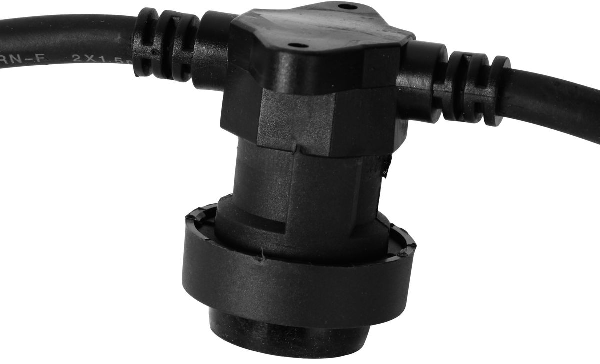 LED Party-Deco Illuminationskette, 10m - IP44, Warmweiss, 10 Led's, 1000cm