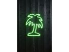 Flat Neon Palme - IP44, Grün, 384 LED's