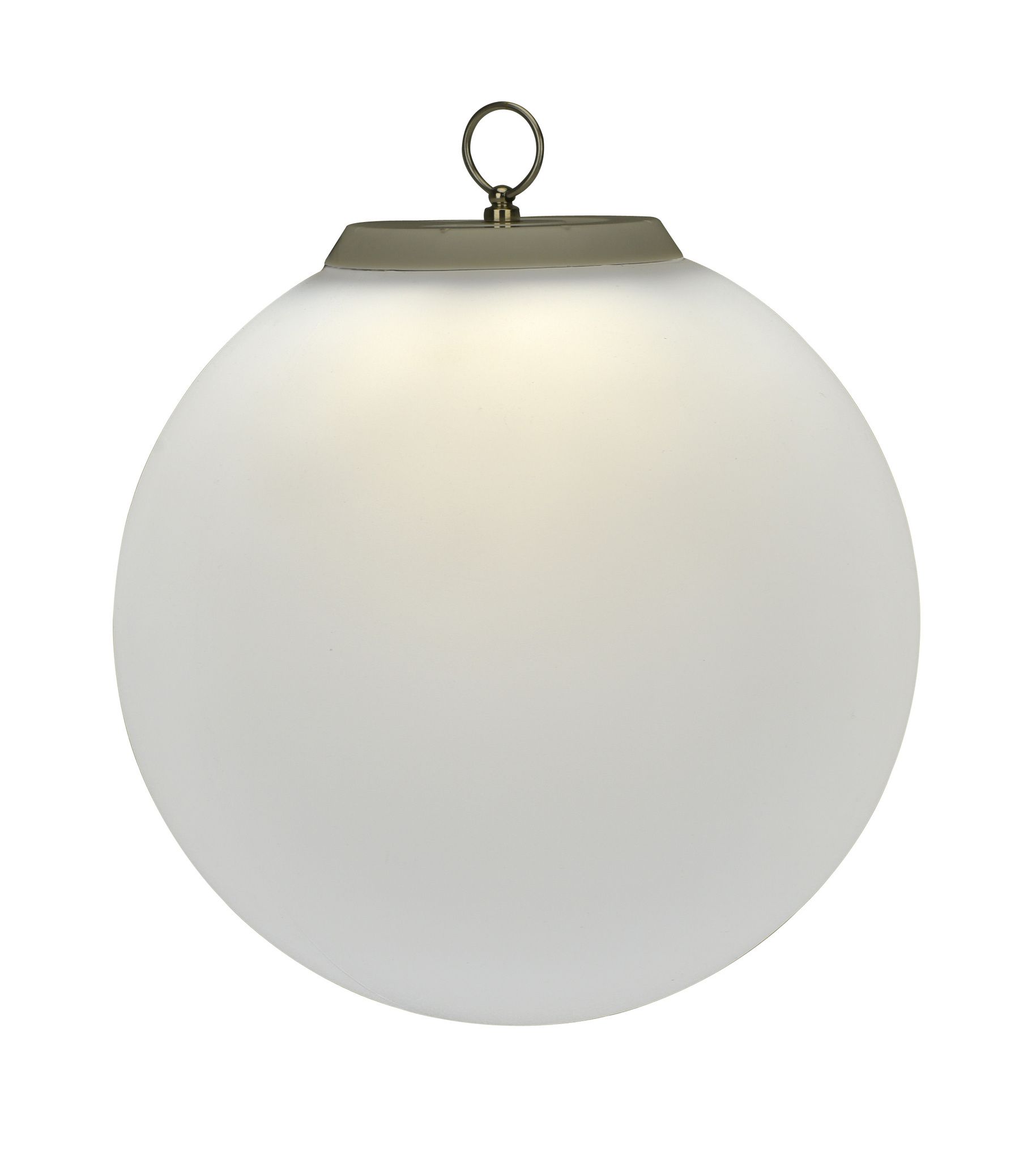 24V Kugel ø20cm - 24V DC, 2.8W, 235lm, 3000K, 67IP, weiss-opal
