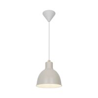 Pendelleuchte POP (Beige) - E27, max. 40W, IP20, beige, dimmen optional, exkl. Leuchtmittel, D=215mm, H=230mm, PL=2230mm