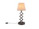 Scherentischleuchte Adrienne h: 71cm natur - E27, 40W, IP20