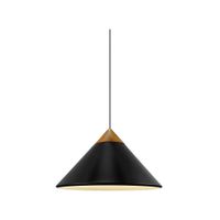 Pendelleuchte Kinto  Schwarz - 60W, E27, IP20