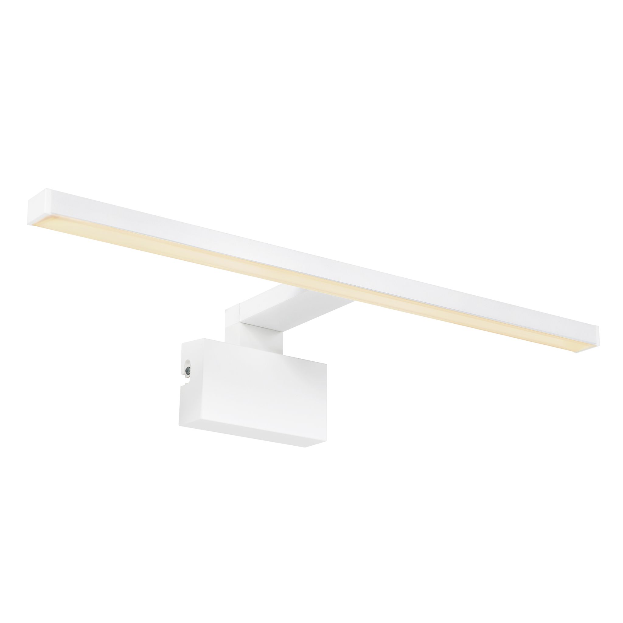 Marlee Badzimmerleuchte Weiss - IP44, LED Modul