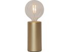 Tischleuchte E27 TINY - E14, Gold, 230V