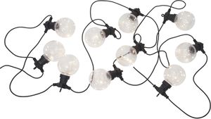 Lichterkette Big Circus Netzbetrieben - IP44, Warmweiss, 10 LED's, 450cm