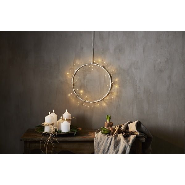 Kranz Halo - IP20, Warmweiss, 108 LED