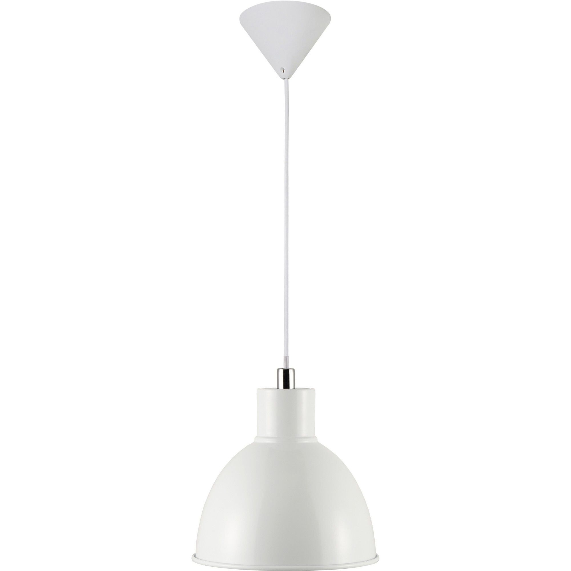 POP - E27, max. 40W, IP20, weiss, dimmen optional, exkl. Leuchtmittel, D=215mm, H=230mm, PL=2230mm