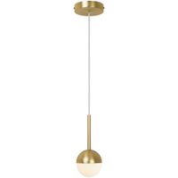 Contina, Pendelleuchte, Messing - IP20, G9
