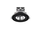 Alec  1-Kit Downlight Schwarz - IP44, LED Modul