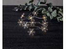 Lichterkette Izy - IP20, Transparent, Warmweiss