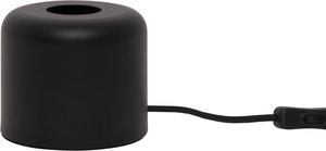 Tischleuchte E27 GLANS - E27, Schwarz, 230V AC