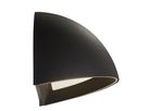 Arcus, Wandleuchte, Schwarz - LED Modul, 9,5W LED, IP54