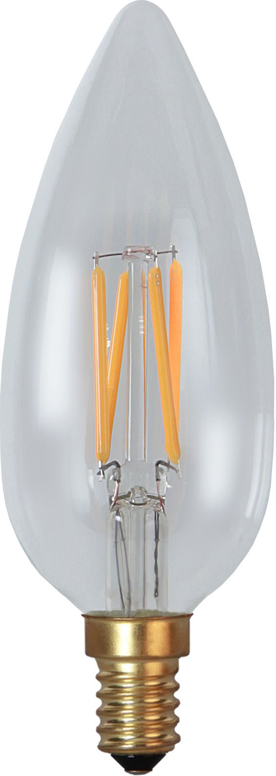 LED Leuchtmittel E14 C45 Soft Glow - E14, 260Lm, 2200K, 3W, 230V