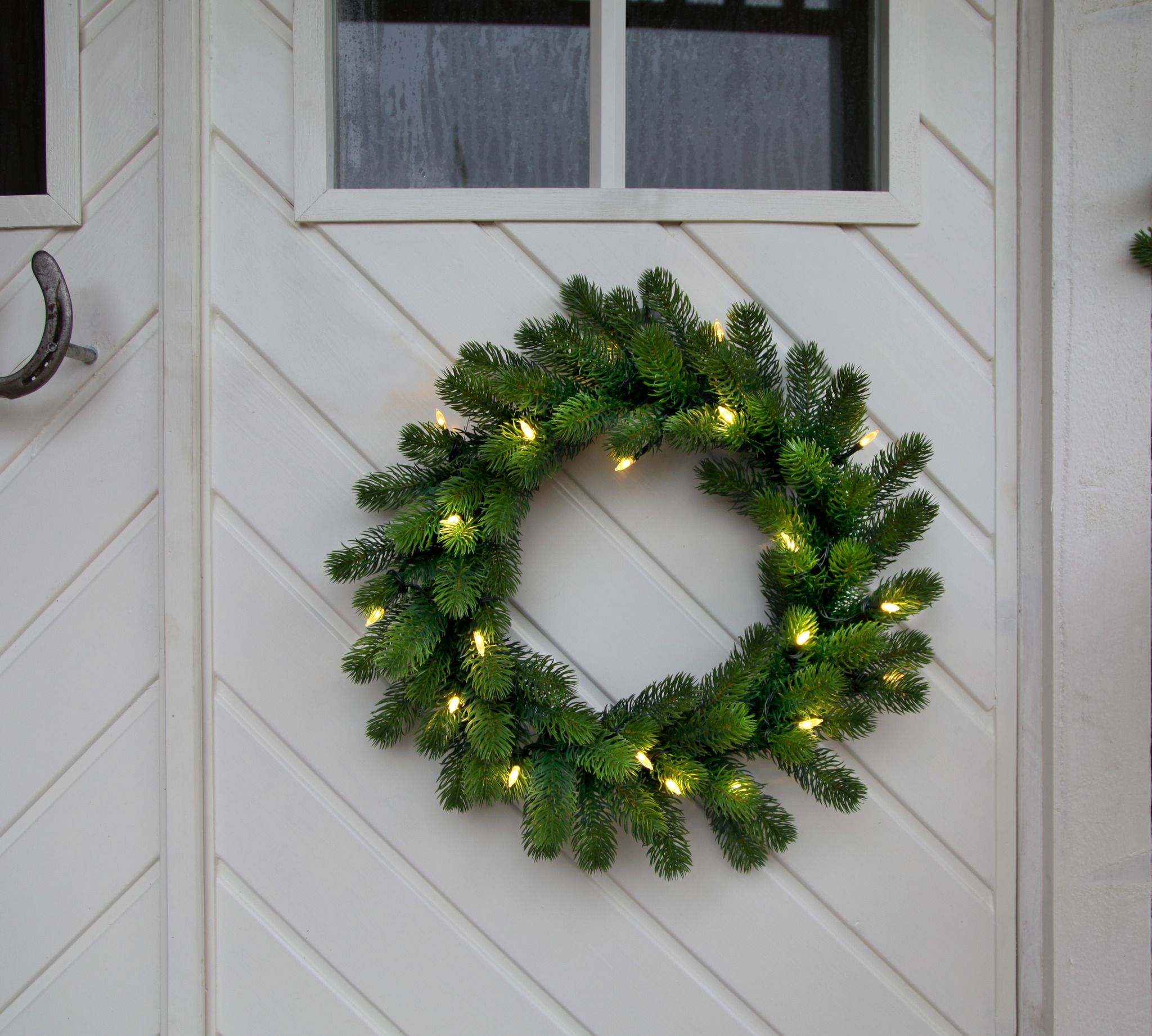 Kranz Orsa - Grün, 20 LEDs, IP44