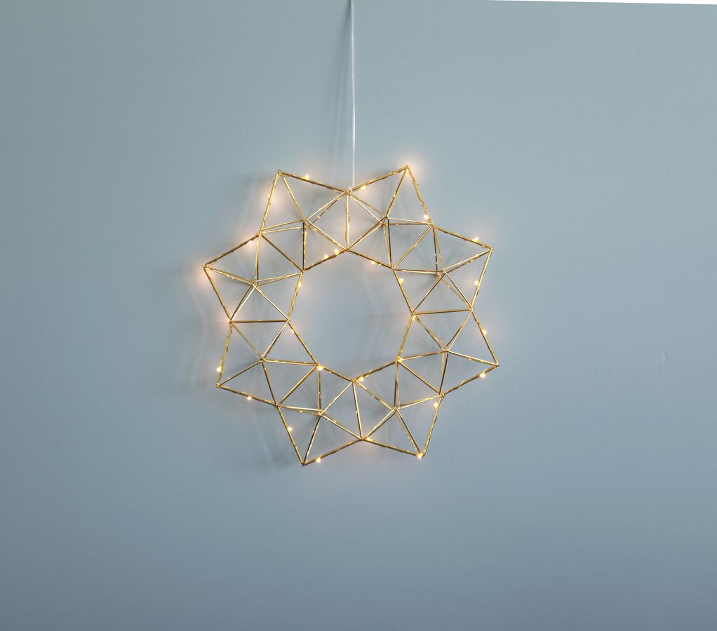 Kranz Edge - IP20, Warmweiss, 30 LED