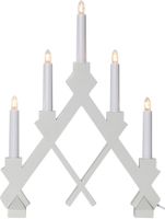 Kerzenständer  Rut - IP20, Warmweiss, 5 LED