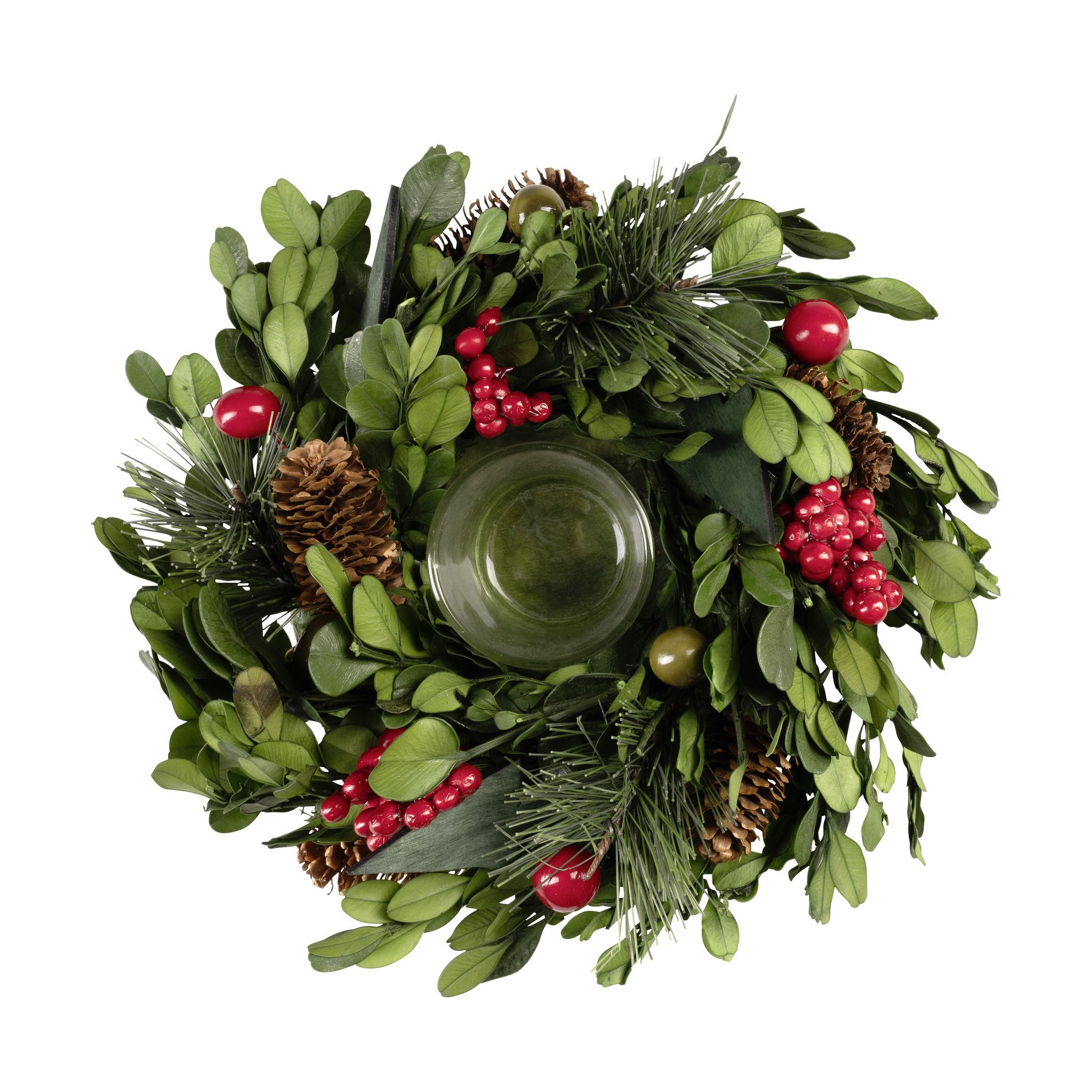 KRANZ Ø185 GRÜN/ROT JINKA - KRANZ Ø185 GRÜN/ROT JINKA