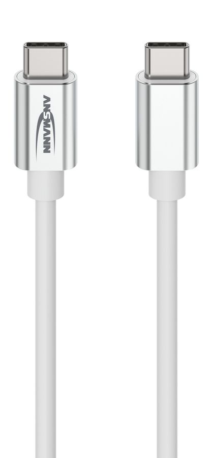 USB Typ-C zu Typ-C Daten und Ladekabel 120 cm - USB Typ-C zu Typ-C Daten und Ladekabel 120 cm