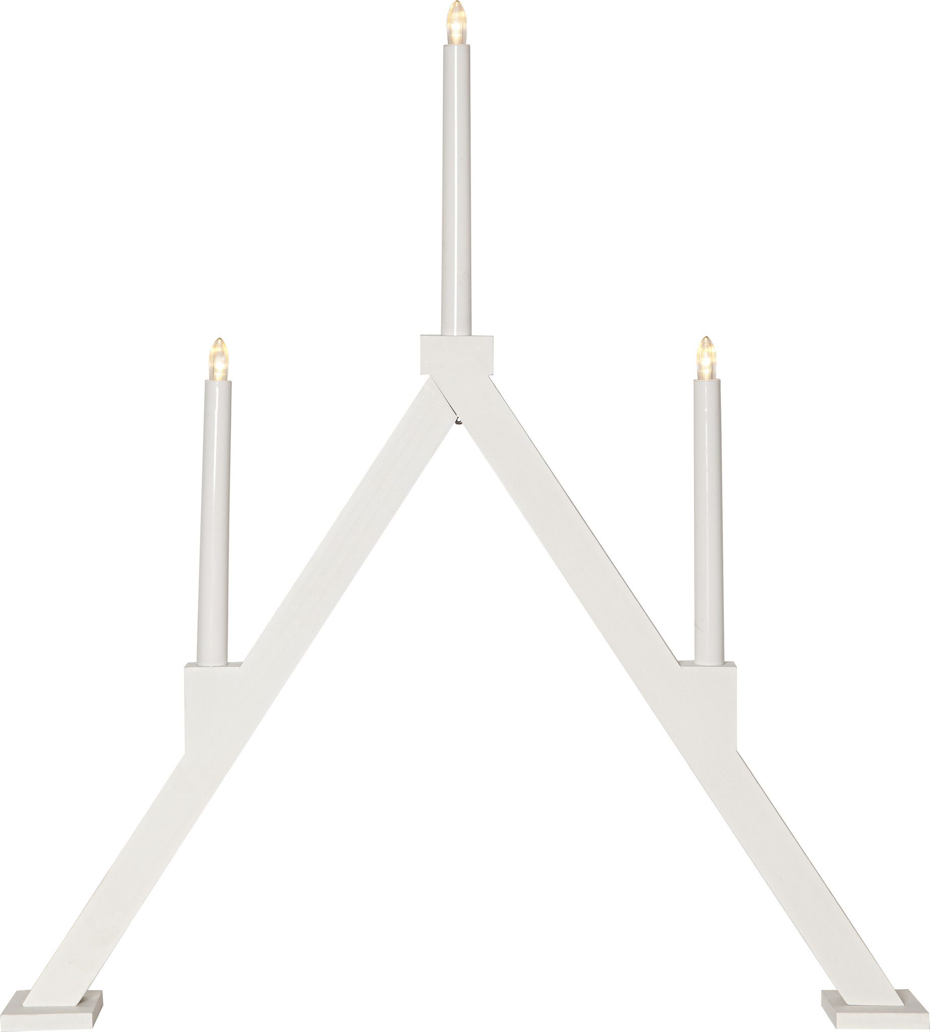 Kerzenleuchter VIKA - IP20, Weiss, Warmweiss