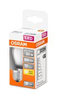 LED Leuchtmittel Retrofit CLASSIC P 60  7 W/2700 K E27 - E27, 806lm, 2700K, 7W, 230V
